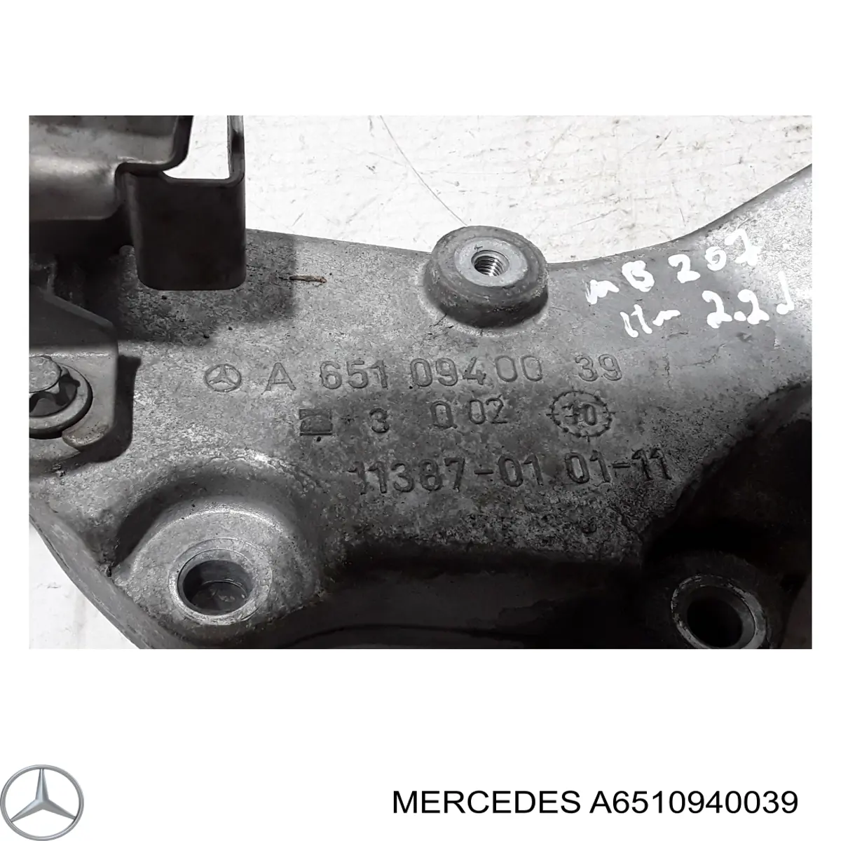  A6510940039 Mercedes