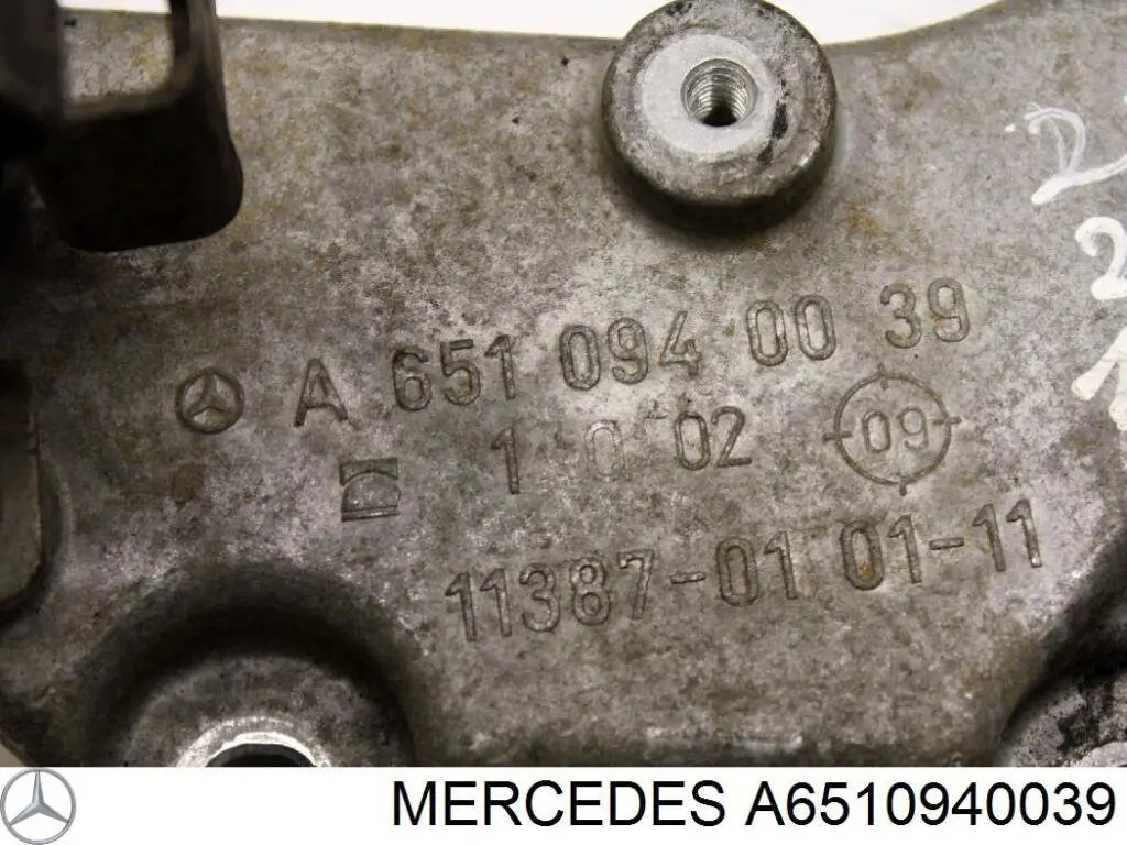 A6510940039 Mercedes 
