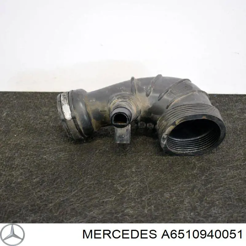 Кільце ущільнювача патрубка интеркуллера Mercedes A6510940051 ціна, від 20.50 USD