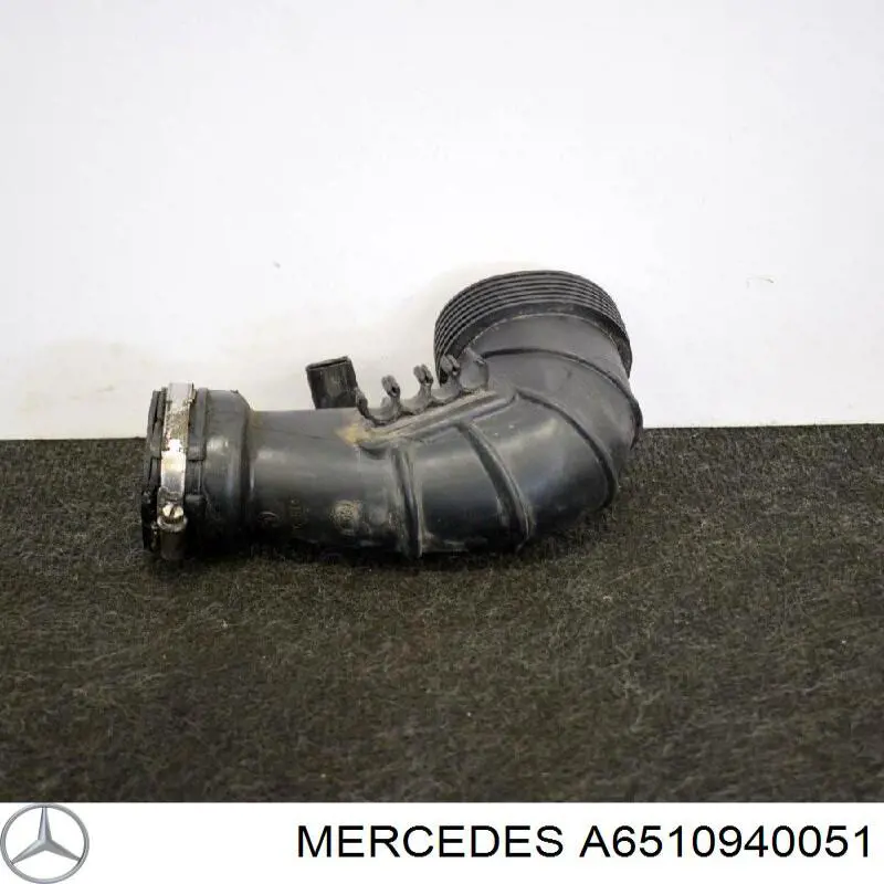 A6510940051 Mercedes Кільце ущільнювача патрубка интеркуллера