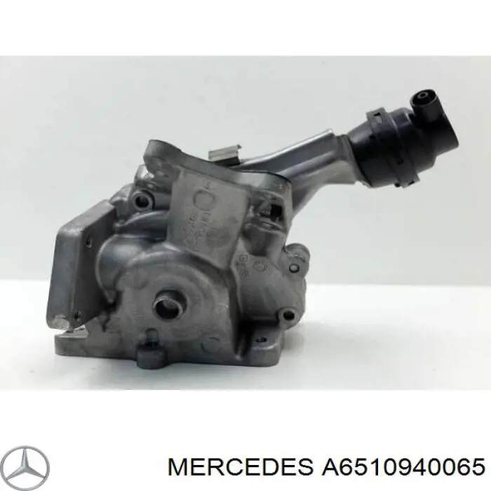 Байпасний клапан EGR, рециркуляції газів A6510940065 Mercedes