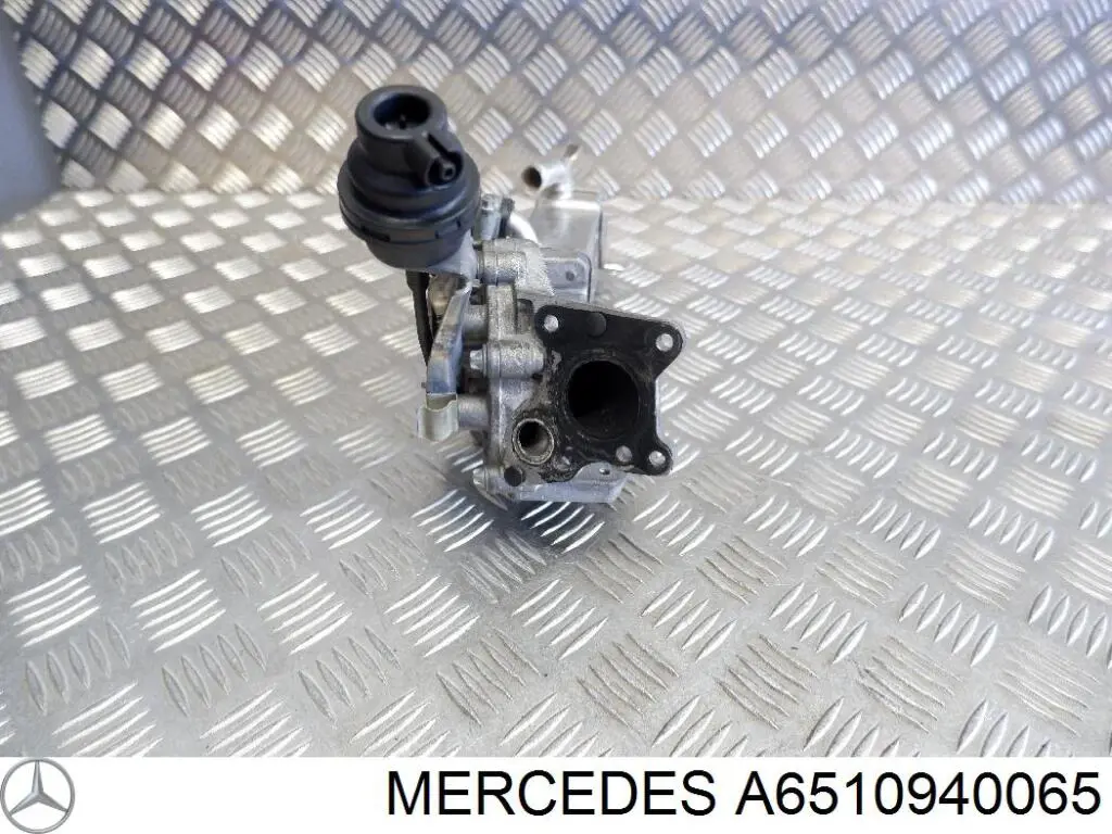 Купити A6511400002 Mercedes Байпасний клапан EGR, рециркуляції газів