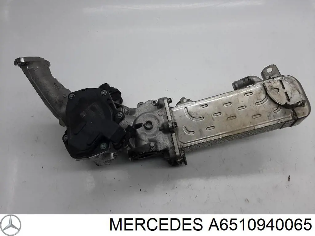 Байпасний клапан EGR, рециркуляції газів Mercedes A6510940065 ціна, від 19.00 USD