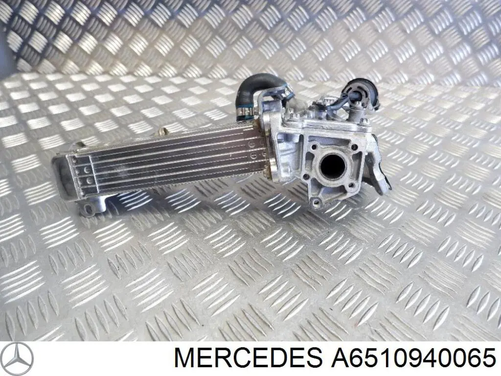 Купити A6510940065 Mercedes Байпасний клапан EGR, рециркуляції газів