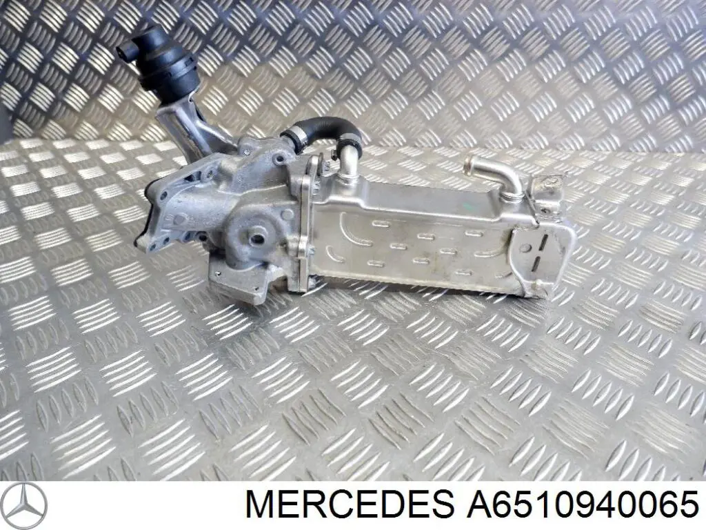 A6510940065 Mercedes байпасний клапан egr, рециркуляції газів