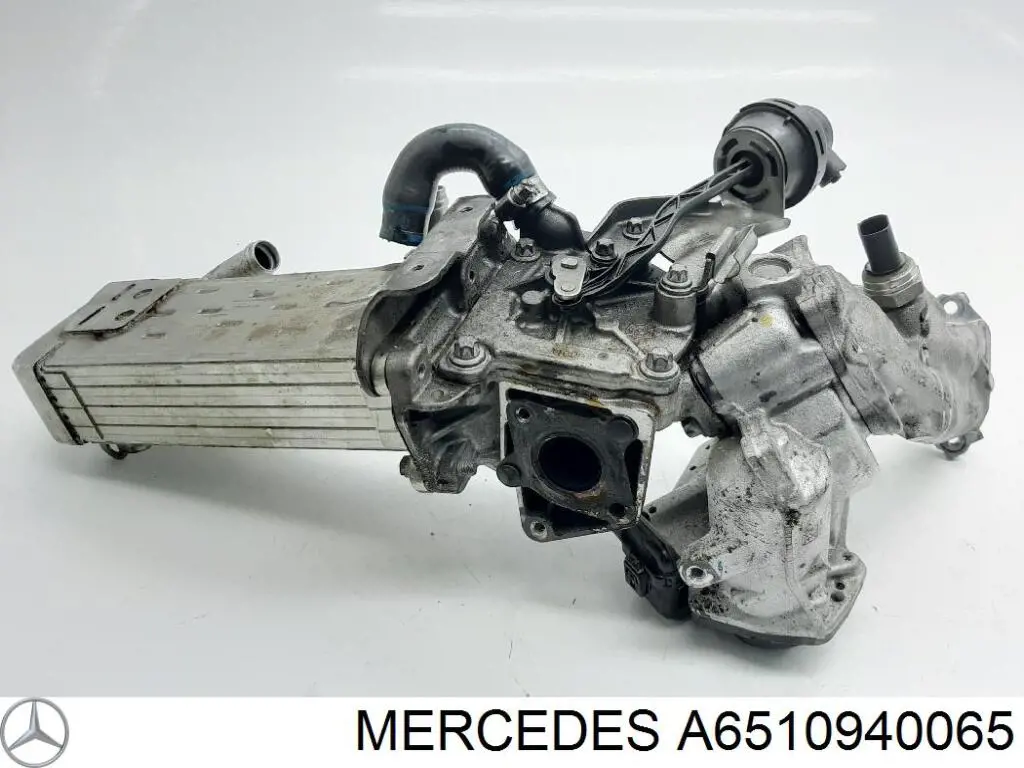 Байпасний клапан EGR, рециркуляції газів A6511400002 Mercedes
