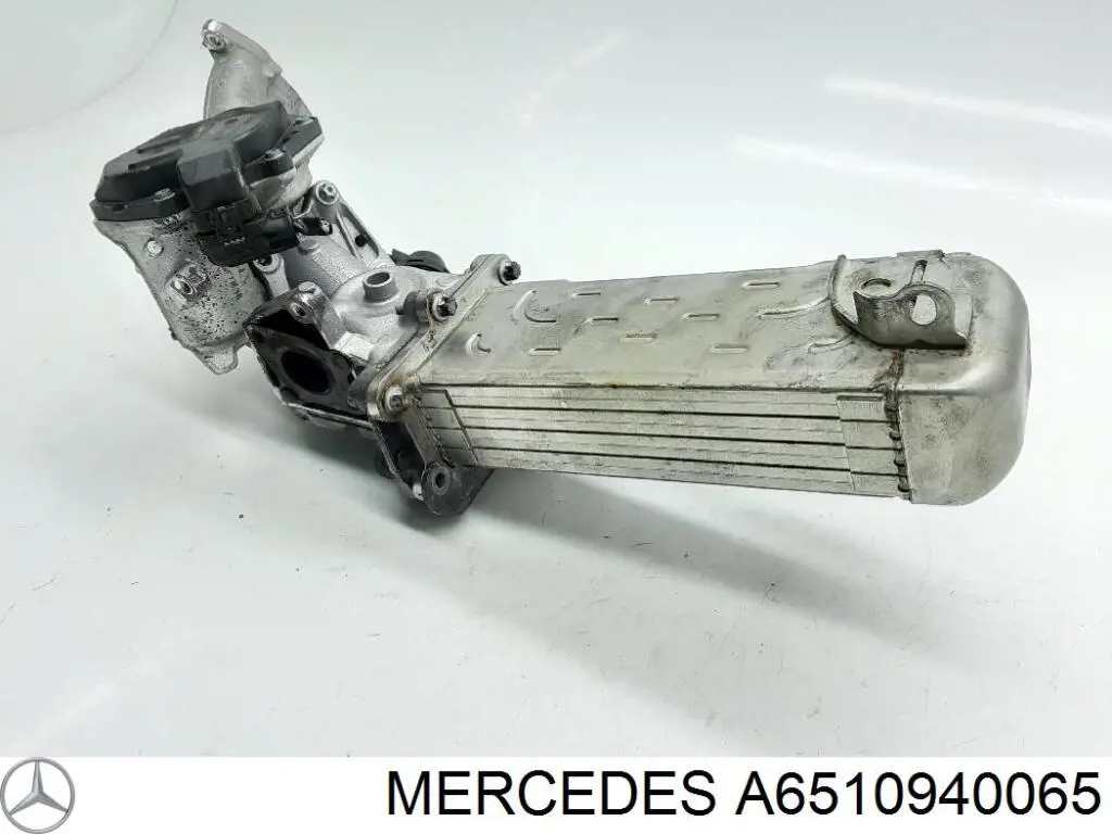 A6510940065 Mercedes Байпасний клапан EGR, рециркуляції газів