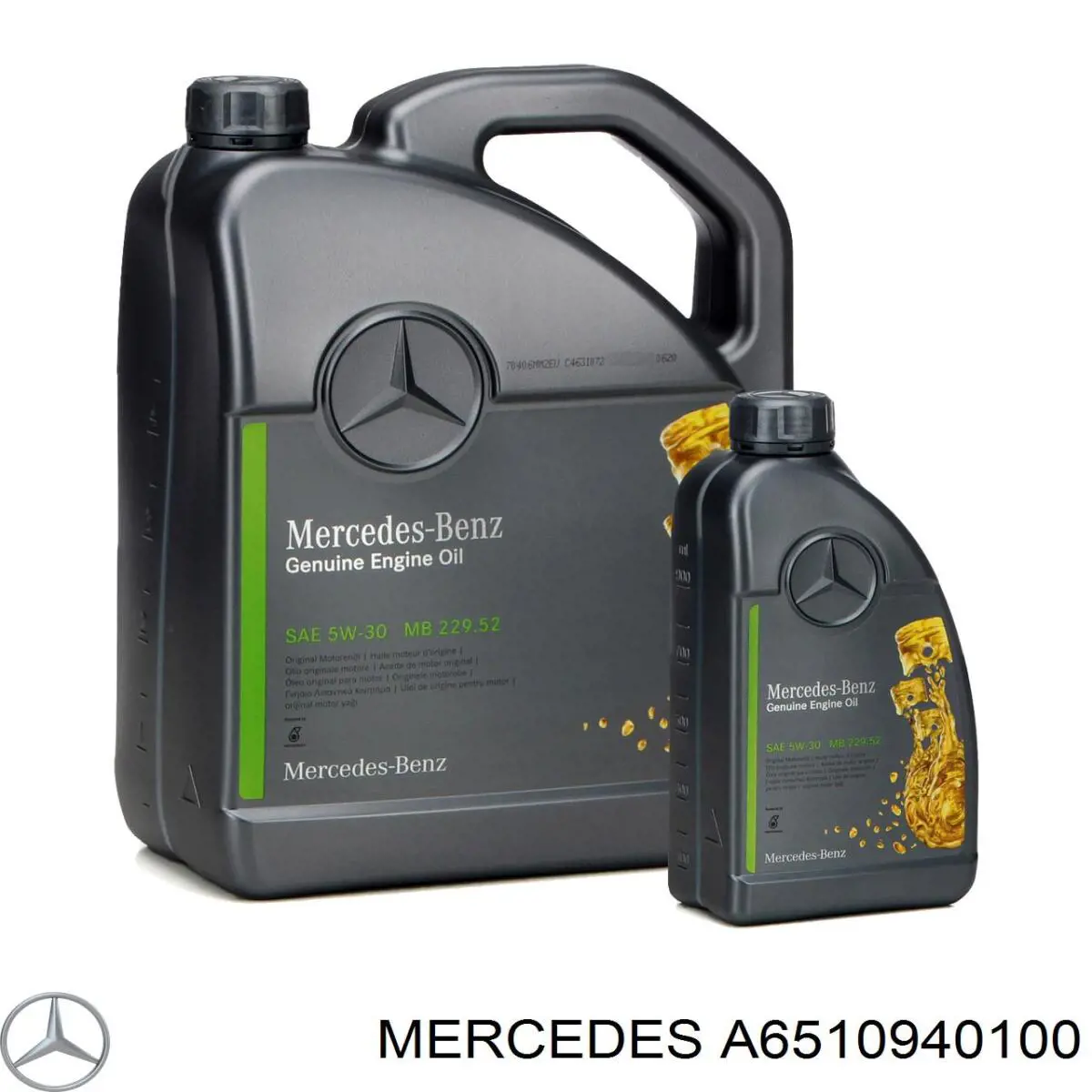 Купити A6510940100 Mercedes Автомобільний фільтр повітря