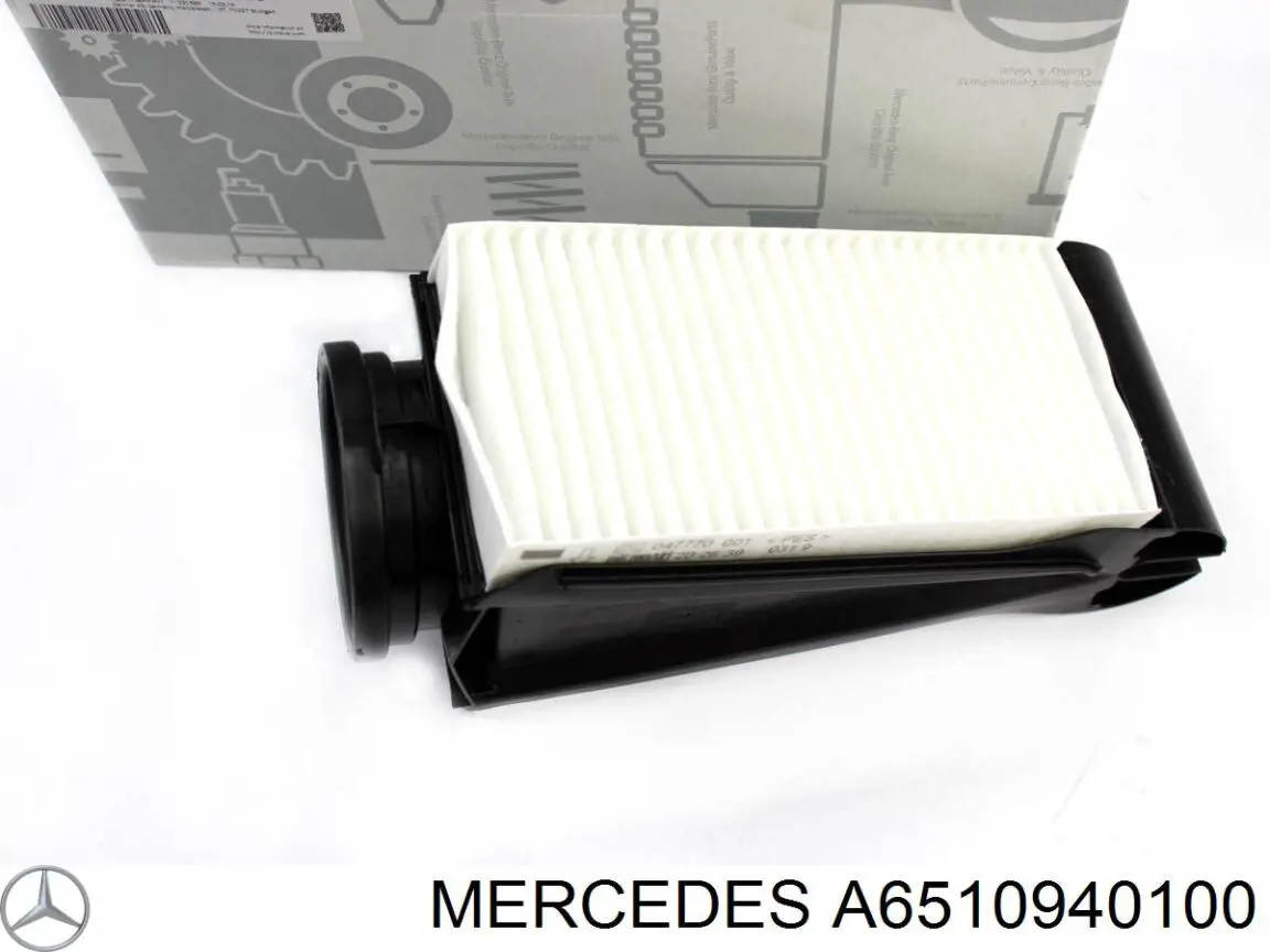 A6510940100 Mercedes фільтр повітряний