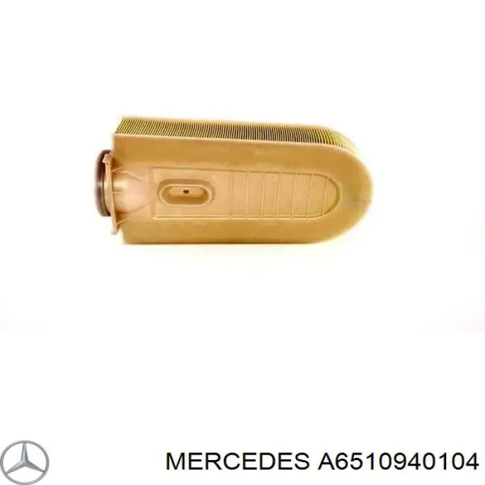 Купити A6510940104 Mercedes Автомобільний фільтр повітря