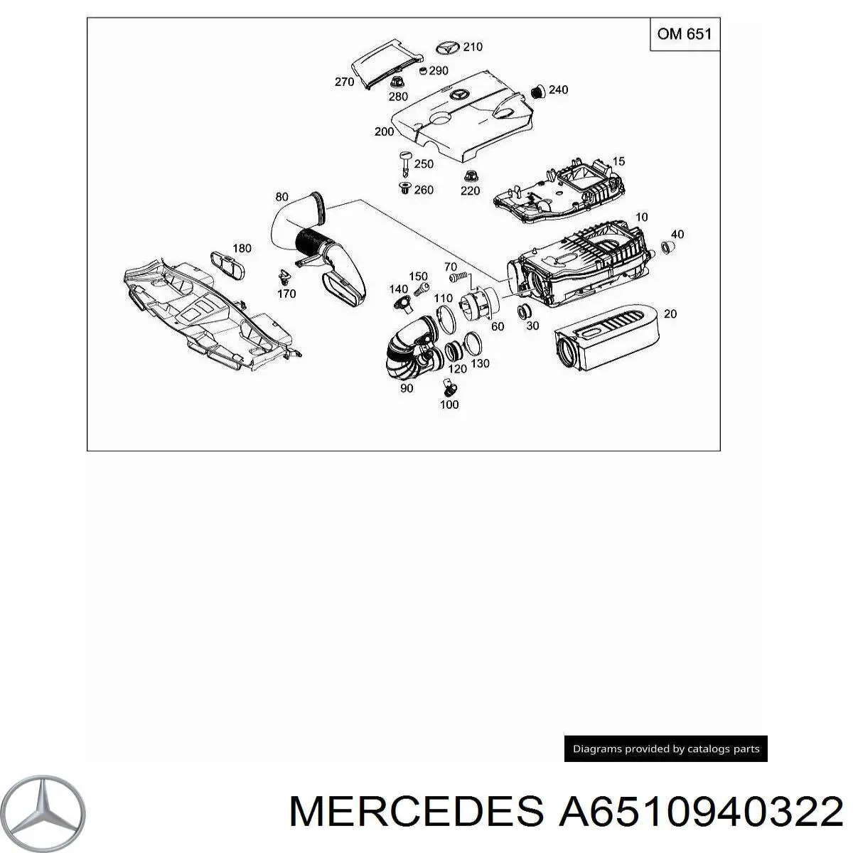  A6510940322 Mercedes