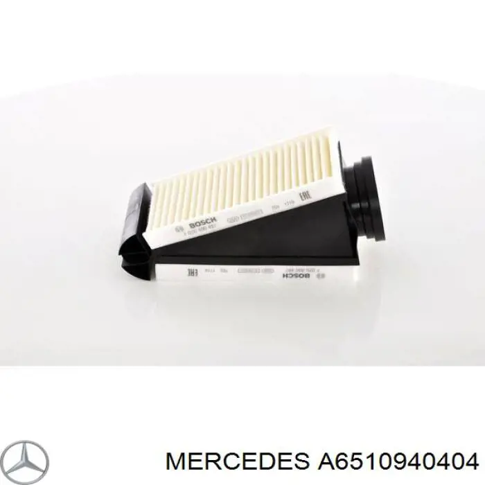 A6510940404 Mercedes фільтр повітряний