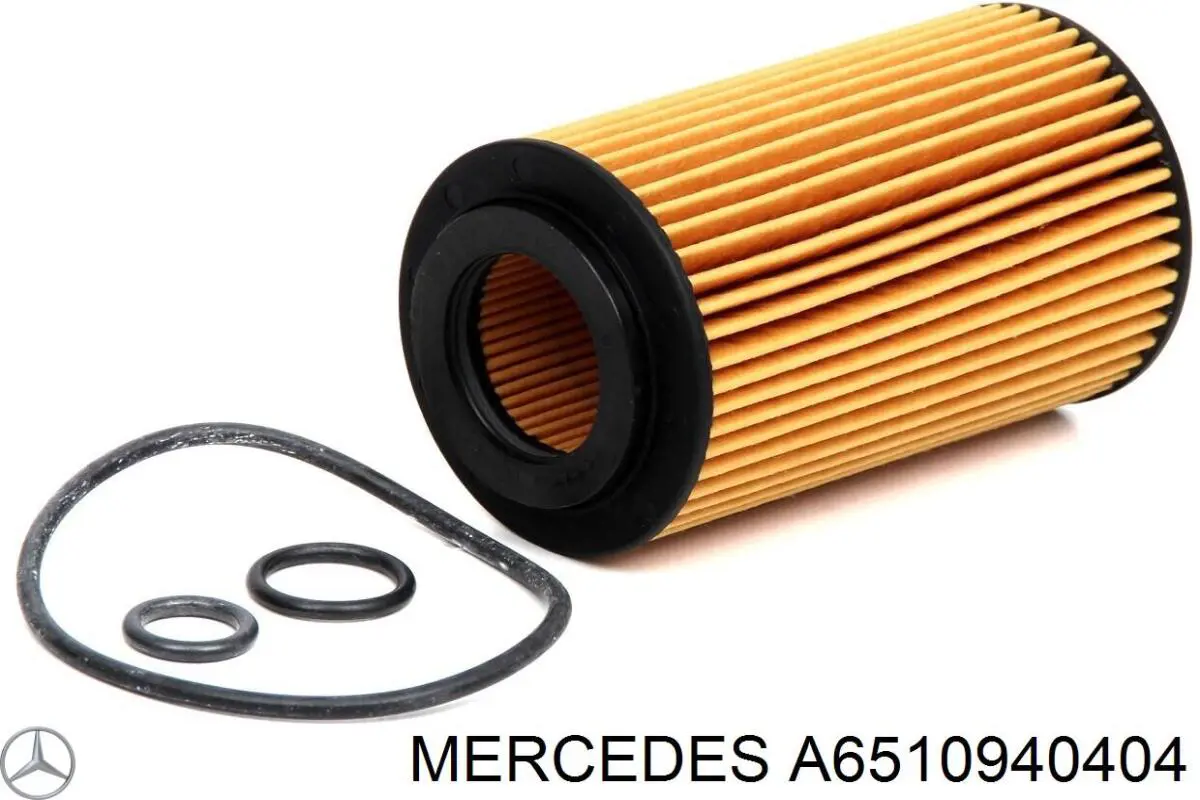 Купити A6510940404 Mercedes Автомобільний фільтр повітря
