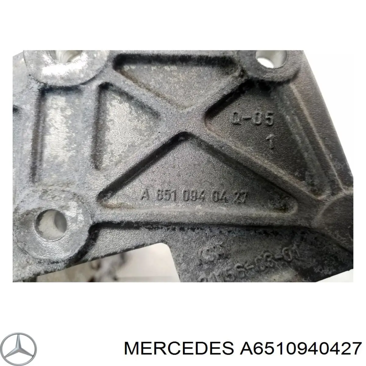  Mercedes A6510940427 ціна, від 16.87 USD