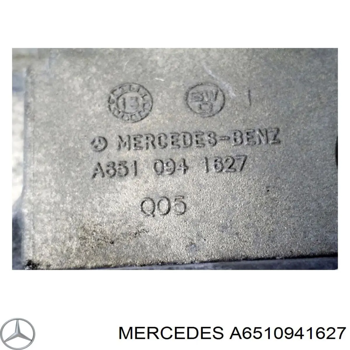 Купити A6510941627 Mercedes 