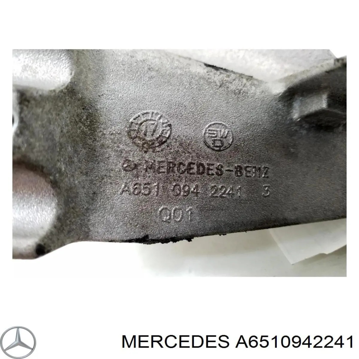  Mercedes A6510942241 ціна, від 24.63 USD