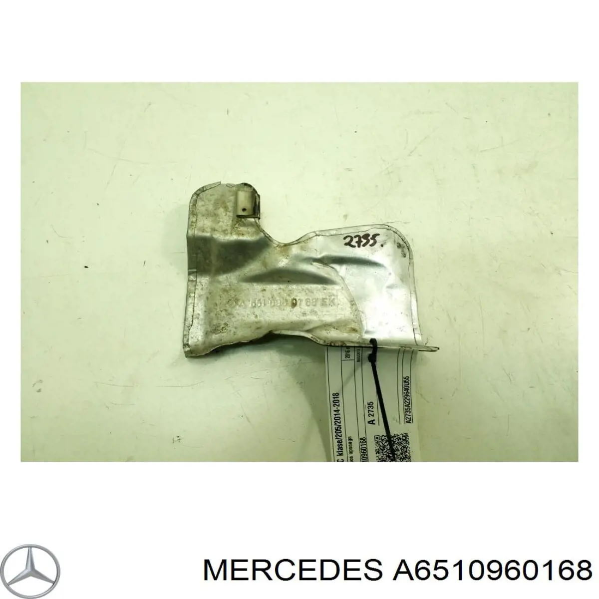  A6510960168 Mercedes