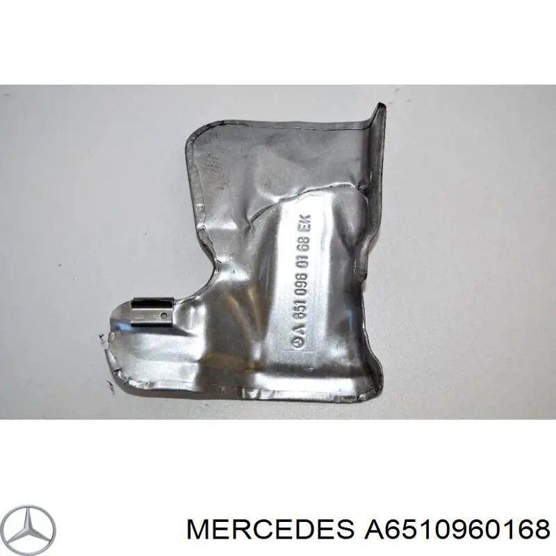  Mercedes A6510960168