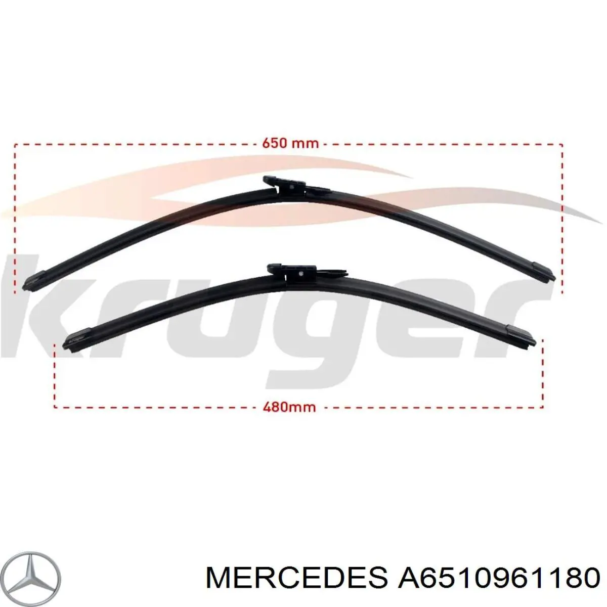 A6510960680 Mercedes Прокладка задньої кришки ГБЦ