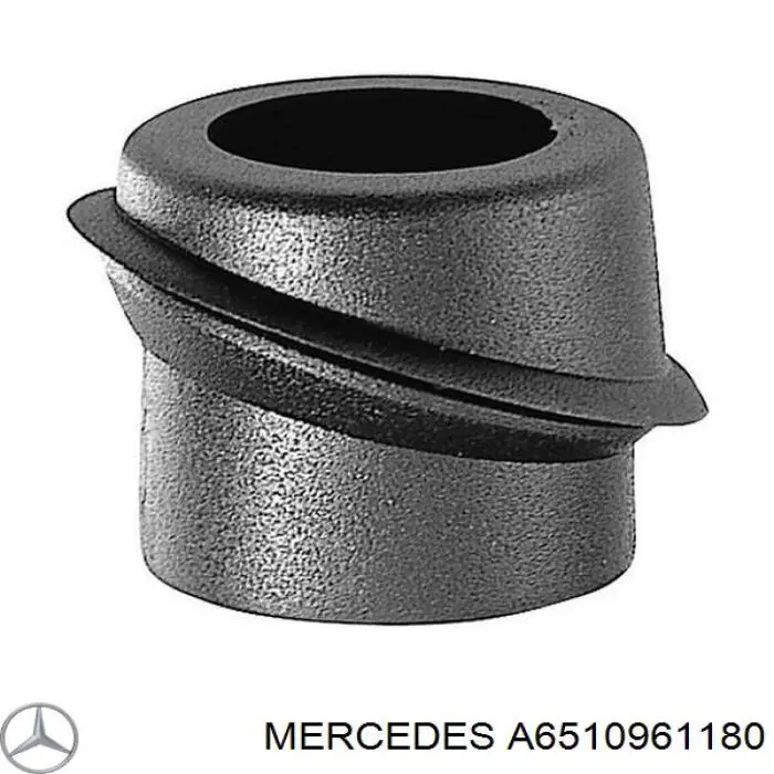 Прокладка задньої кришки ГБЦ Mercedes A6510960680 ціна, від 5.68 USD
