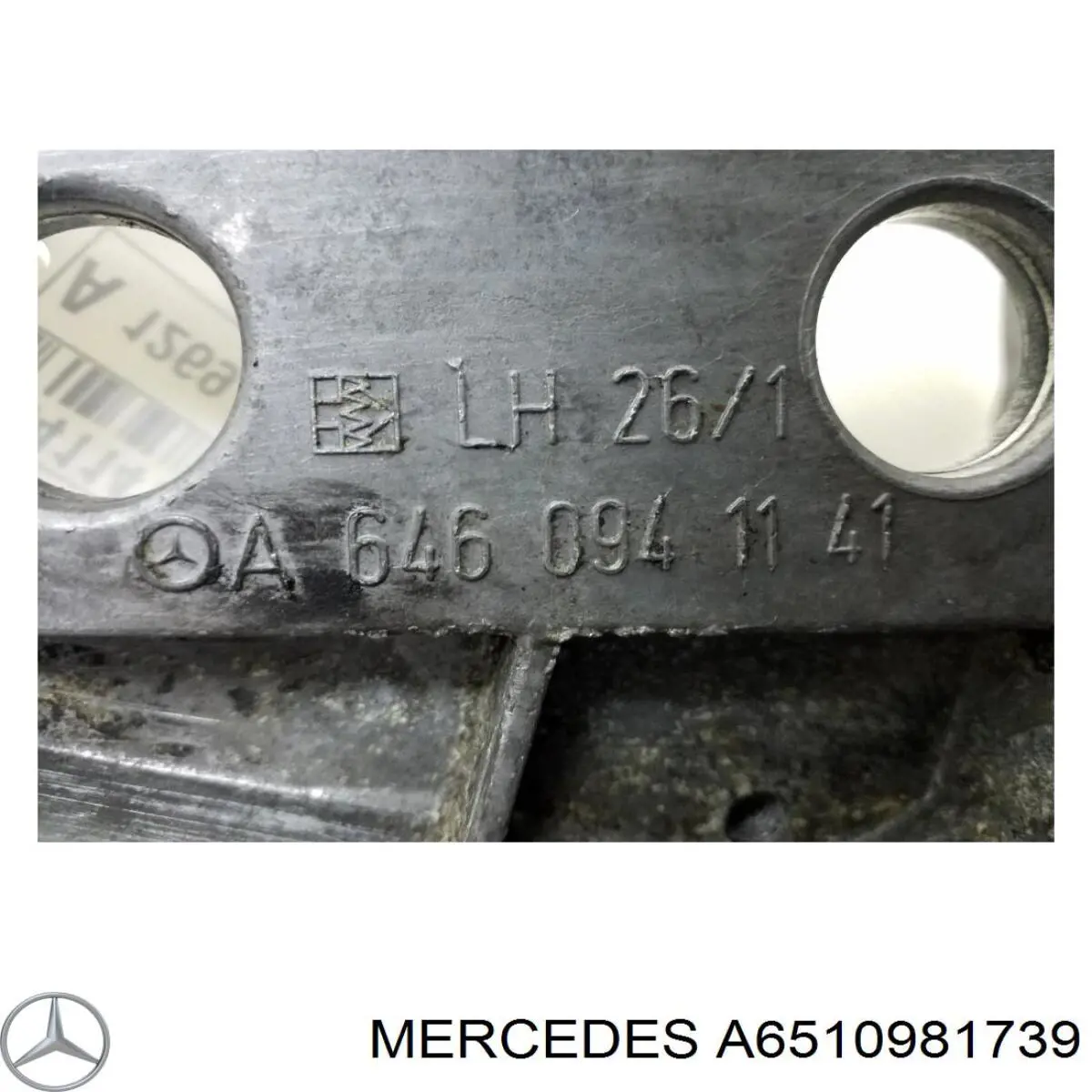  Mercedes A6510981739 ціна, від 3.37 USD