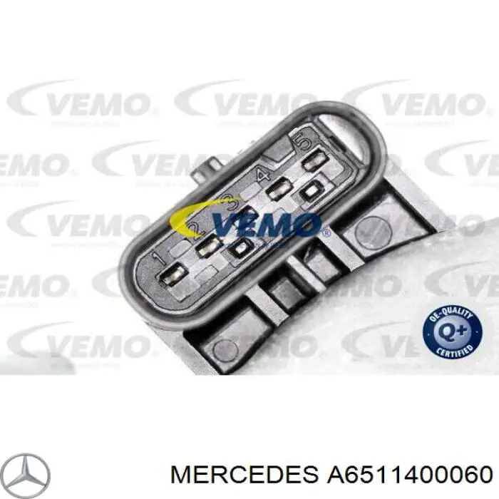 Купити A6511400060 Mercedes Прилади управління системи рециркуляції
