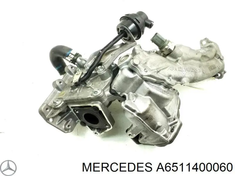 Клапан EGR Mercedes A6511400060 ціна, від 25.40 USD