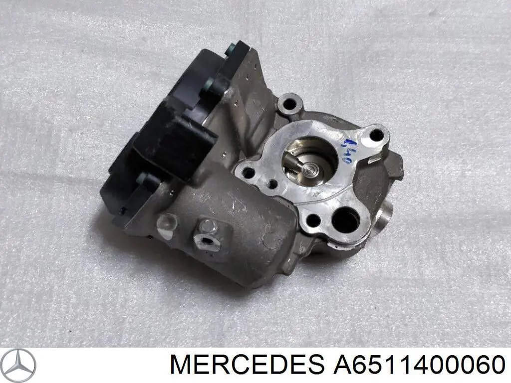 A6511400060 Mercedes клапан egr, рециркуляції газів