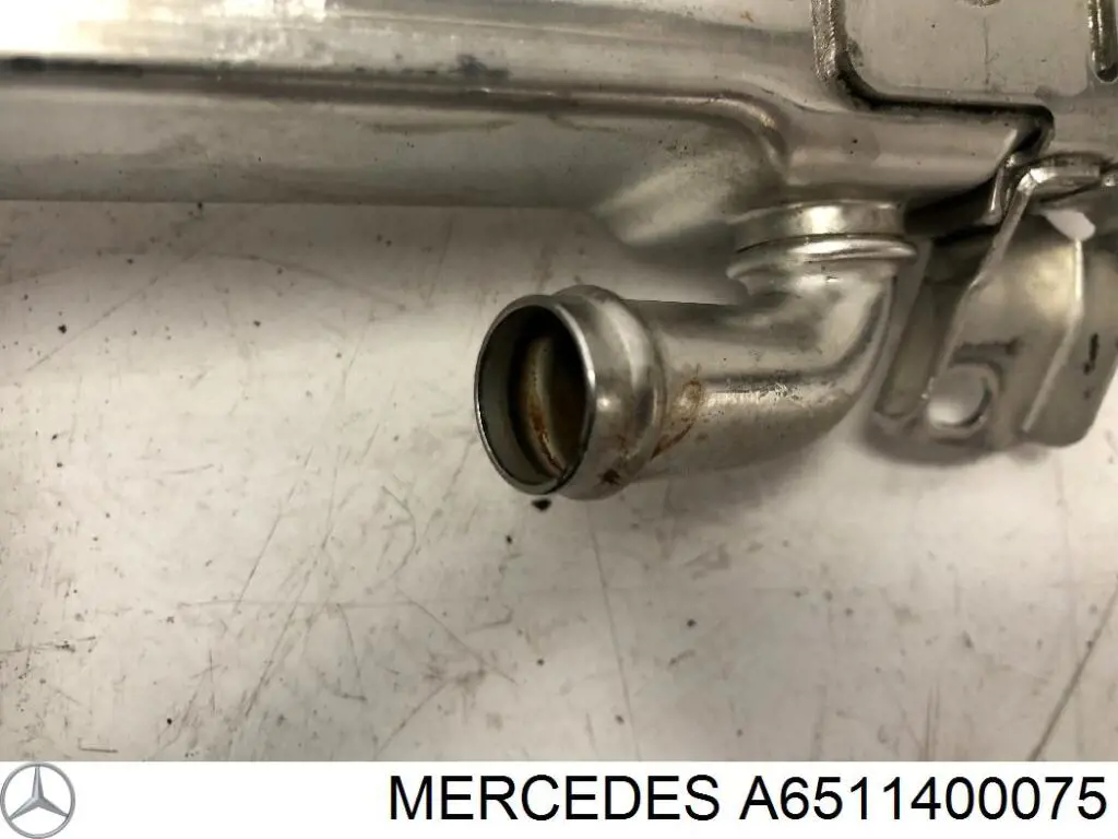Радіатор системи EGR рециркуляції вихлопних газів Mercedes A6511400075 ціна, від 15.33 USD