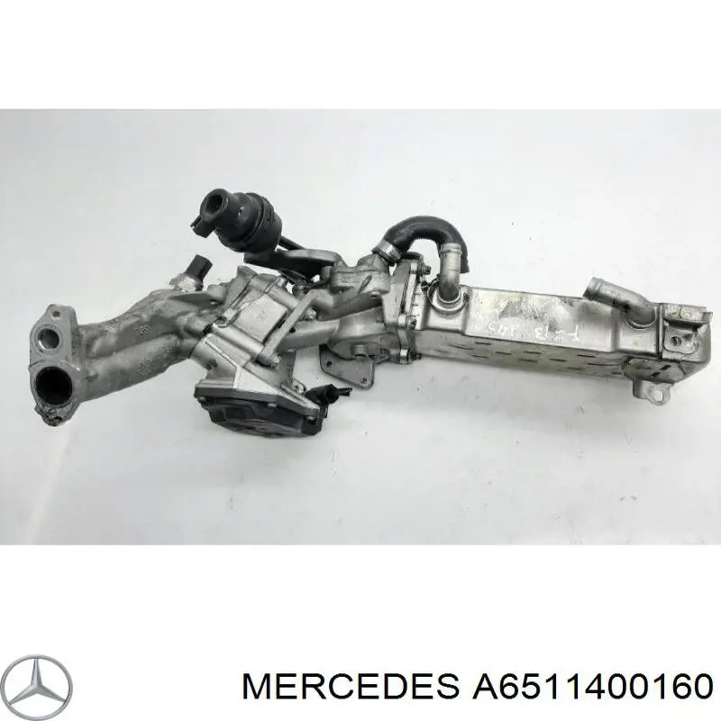 Клапан EGR Mercedes A6511400160 ціна, від 28.22 USD