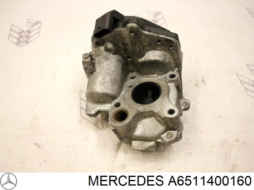 Купити A6511400160 Mercedes Прилади управління системи рециркуляції