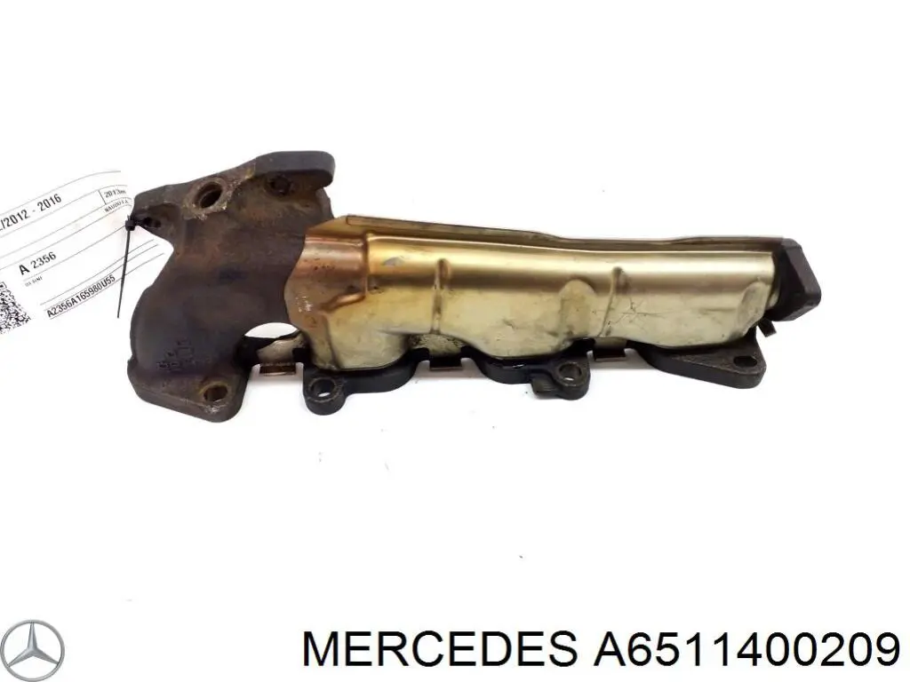 Купити A6511400209 Mercedes Випускний колектор