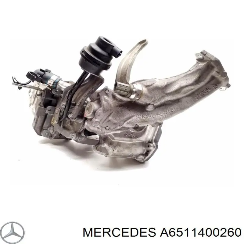  Mercedes A6511400260 ціна, від 35.15 USD