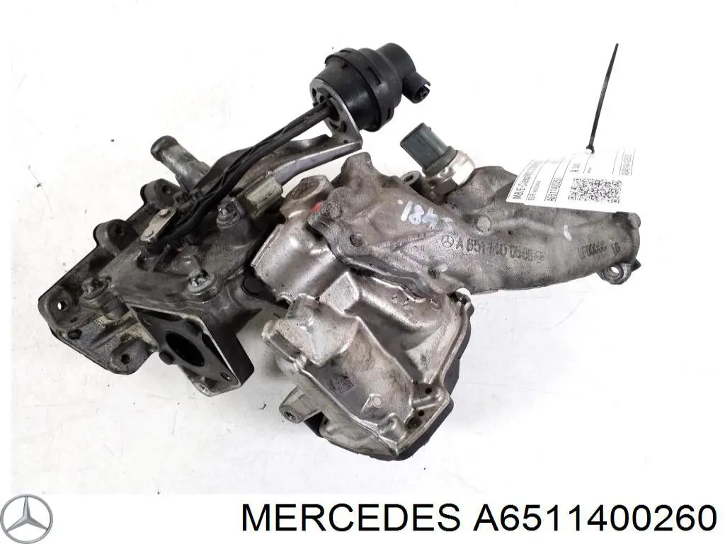 Купити A6511400260 Mercedes 