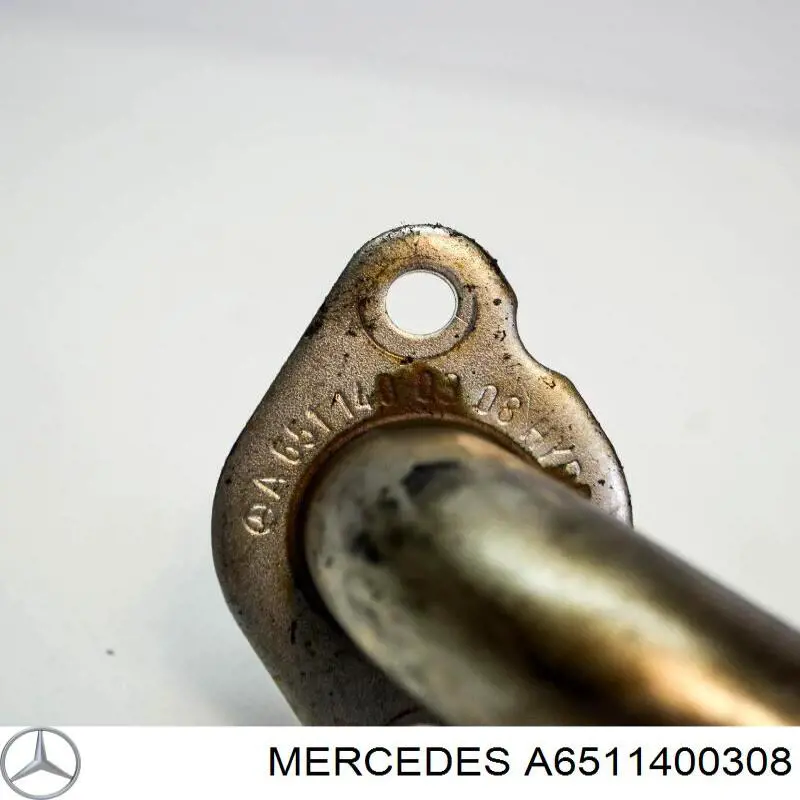 A6511400308 Mercedes Патрубок системи рециркуляції ВГ