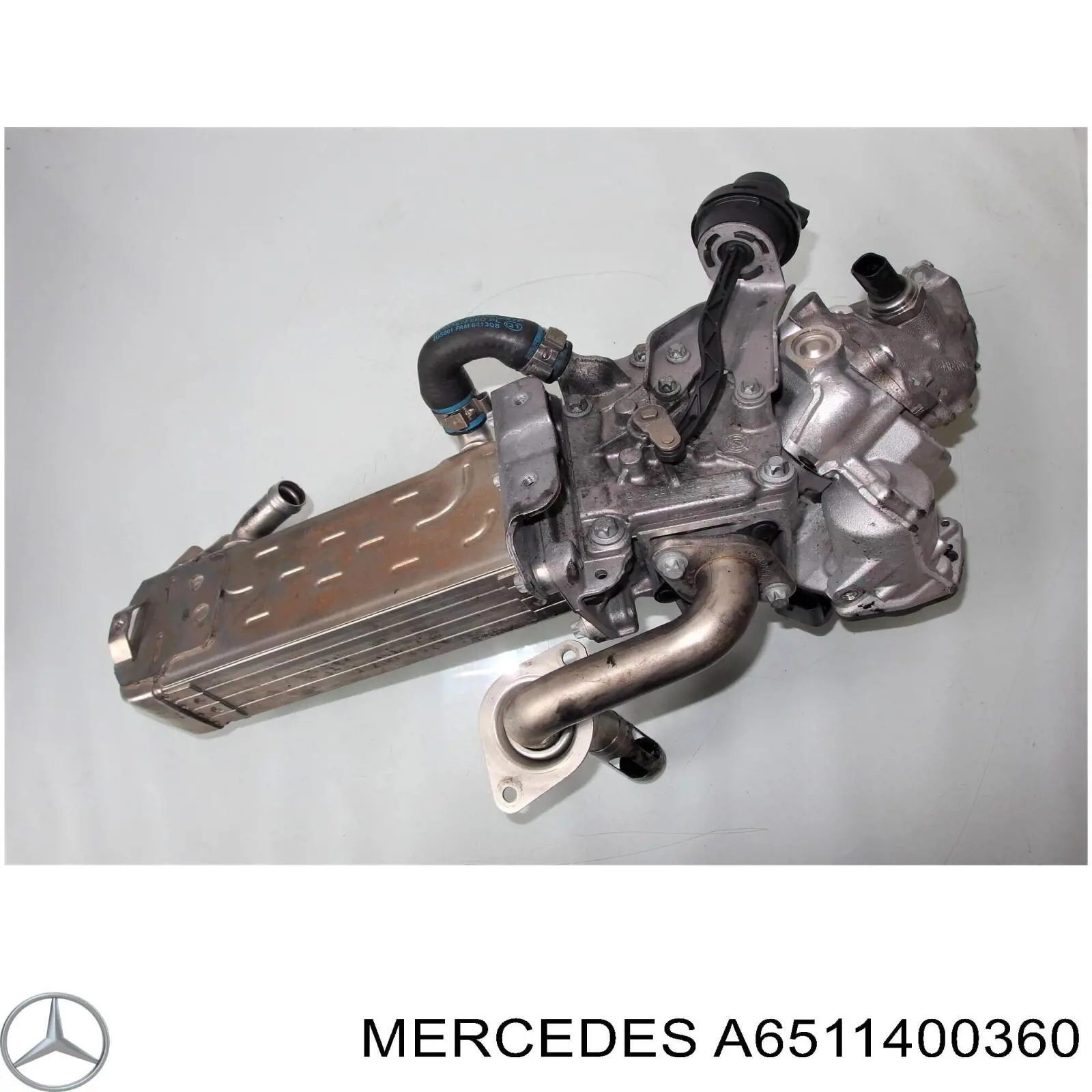 Клапан EGR Mercedes A6511400360 ціна, від 27.42 USD