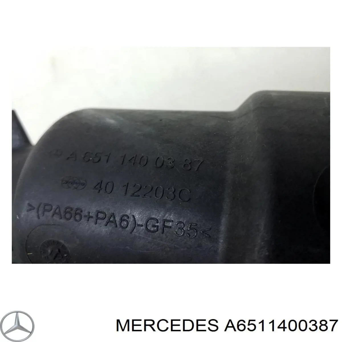  Mercedes A6511400387