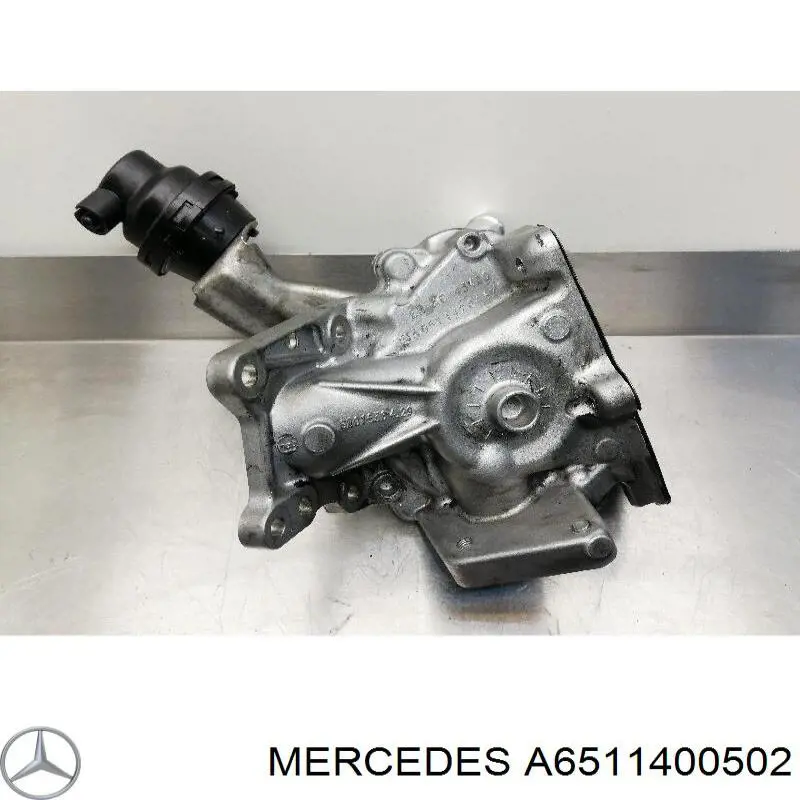 Байпасний клапан EGR, рециркуляції газів Mercedes A6511400502 ціна, від 55.74 USD