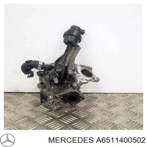 A6511400502 Mercedes байпасний клапан egr, рециркуляції газів