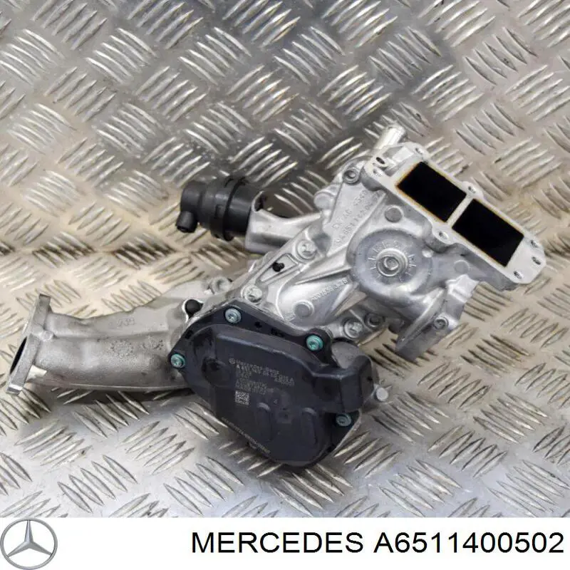 Купити A6511400502 Mercedes Байпасний клапан EGR, рециркуляції газів