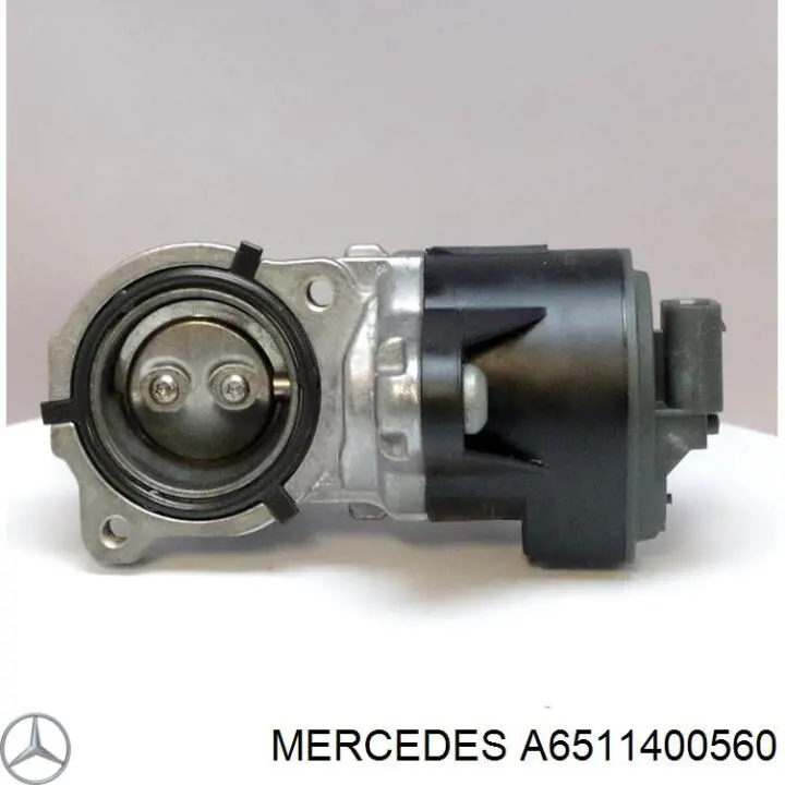 Купити A6511400560 Mercedes Прилади управління системи рециркуляції