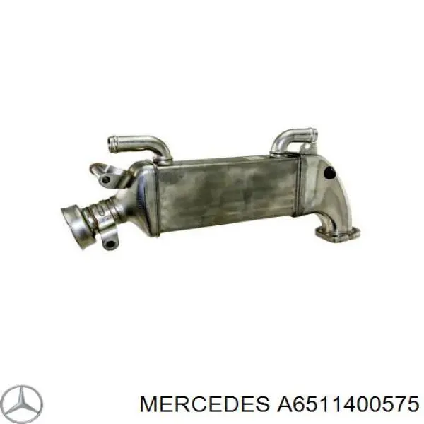 Купити A6511400575 Mercedes Радіатор системи EGR рециркуляції вихлопних газів
