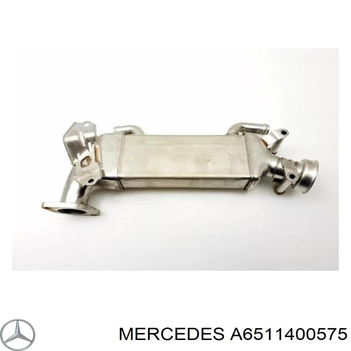 A6511400575 Mercedes Радіатор системи EGR рециркуляції вихлопних газів
