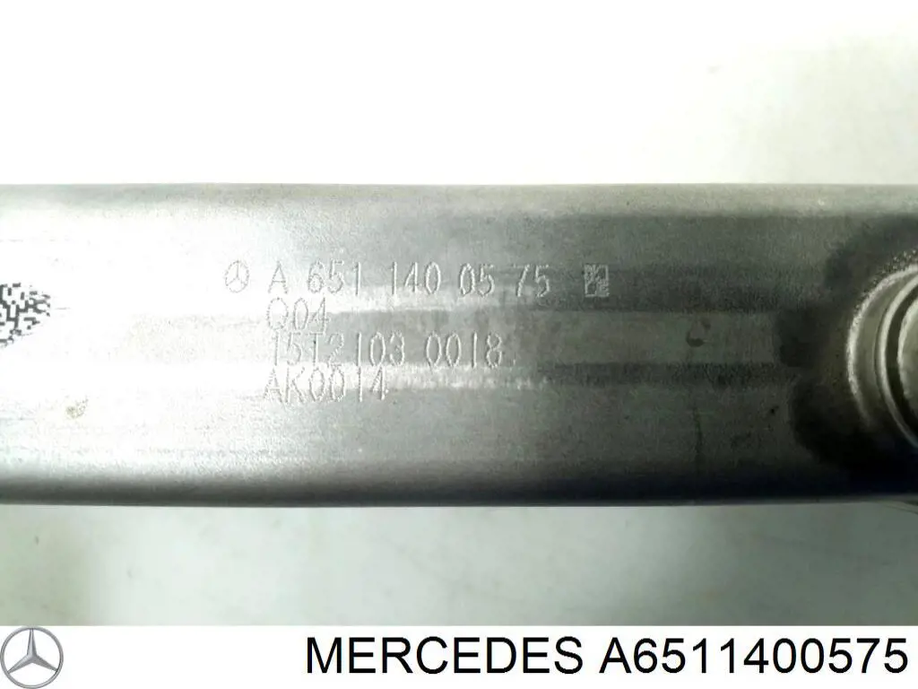Радіатор системи EGR рециркуляції вихлопних газів Mercedes A6511400575 ціна, від 20.97 USD