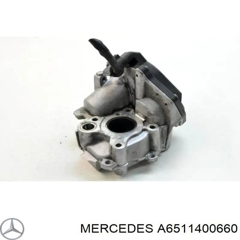 A6511400660 Mercedes клапан egr, рециркуляції газів