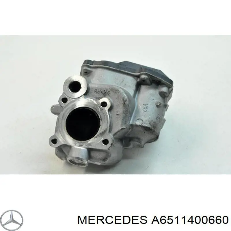 Клапан EGR Mercedes A6511400660 ціна, від 25.03 USD