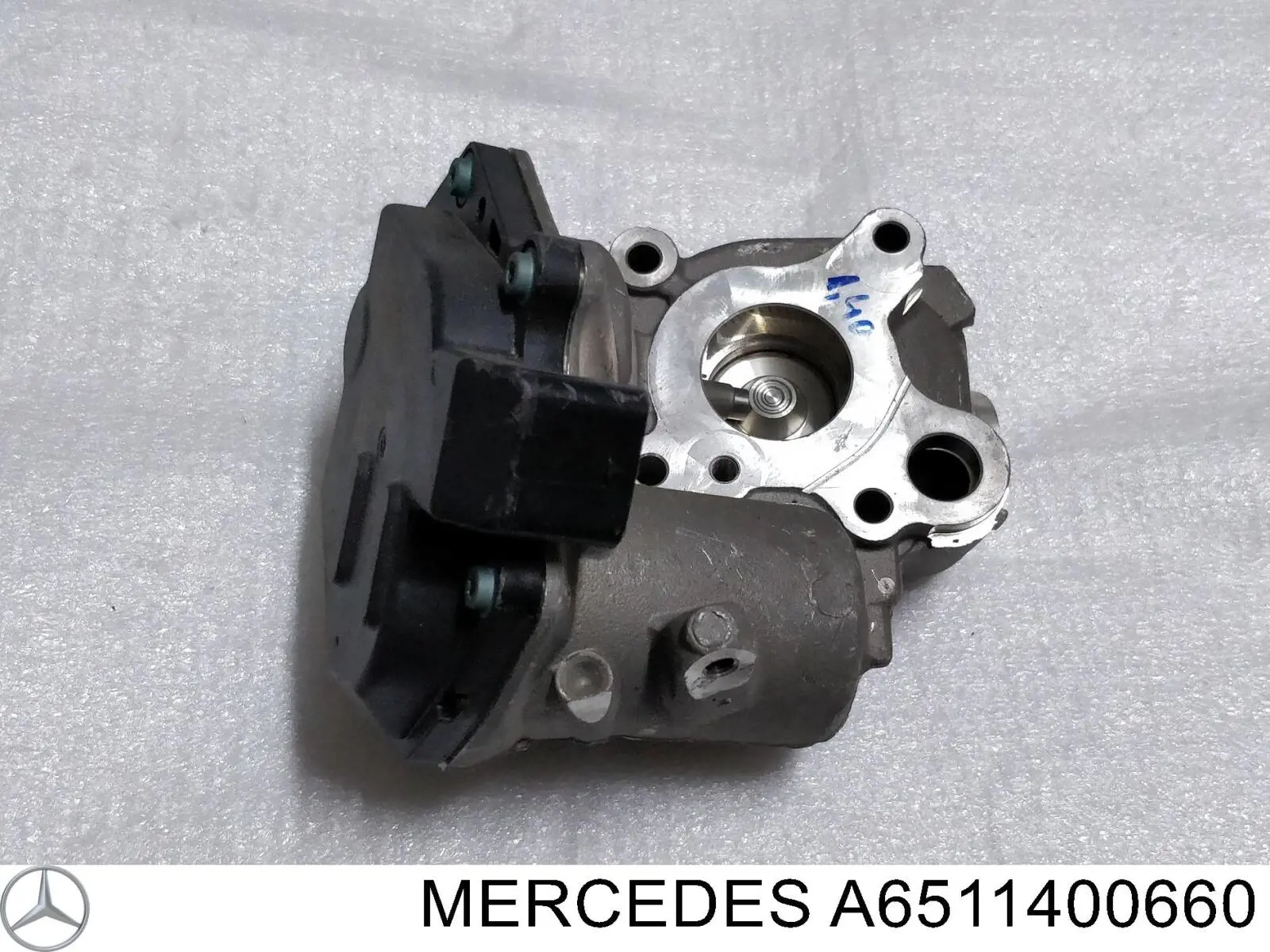 Купити A6511400660 Mercedes Прилади управління системи рециркуляції