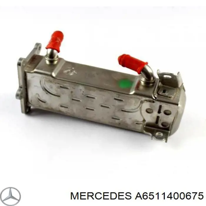 Радіатор системи EGR рециркуляції вихлопних газів 68127851AC Chrysler