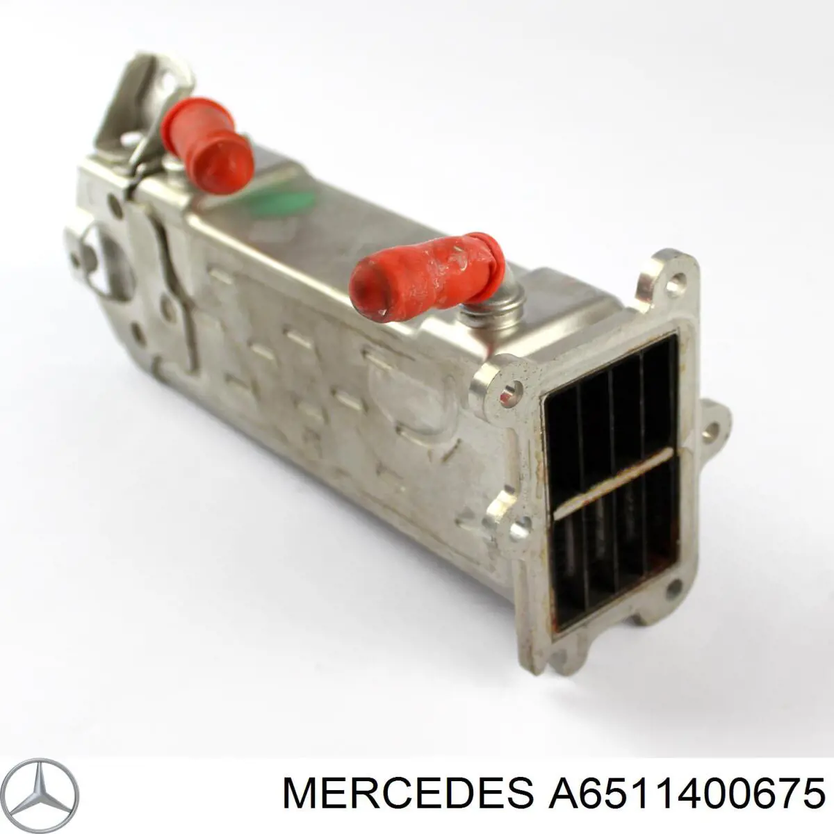 A6511400675 Mercedes радіатор системи рециркуляції ог