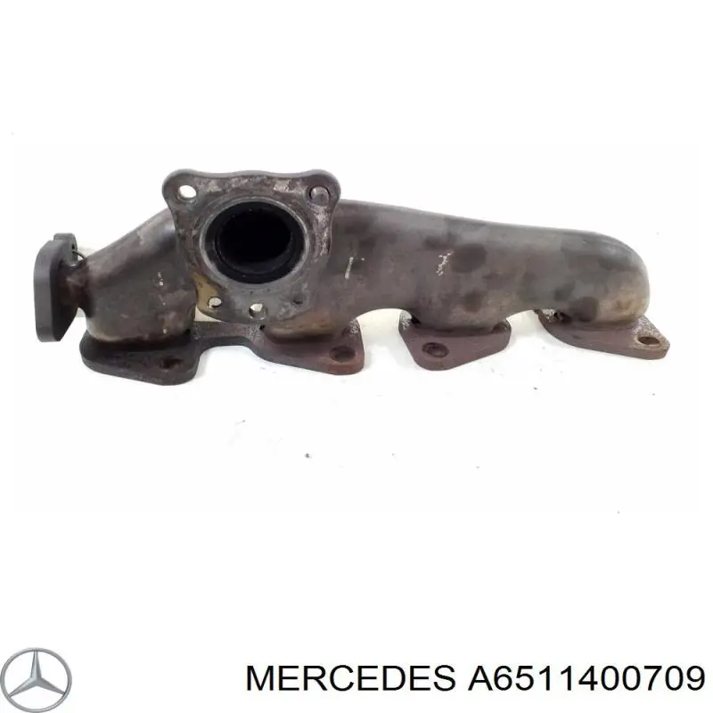 Купити A6511400709 Mercedes Випускний колектор